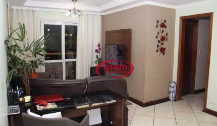 Apartamento com 3 dormitórios à venda, 98 m² por R$ 542.000,00 - Parque Mandaqui - São Paulo/SP