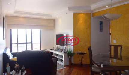 Apartamento com 3 dormitórios à venda, 72 m² por R$ 670.000,00 - Parque Mandaqui - São Paulo/SP