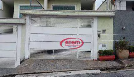 SOBRADO SEMI NOVO DE ALTO PADRÃO-3 SUITES - 4 VAGAS - VILA MAZZEI