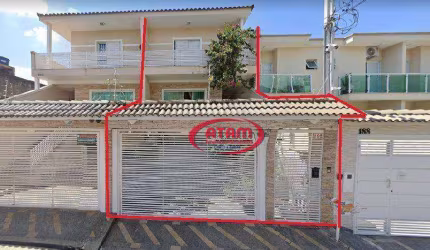 SOBRADO DE ALTO PADRÃO NO MANDAQUI - 3 SUÍTES - 5 VAGAS