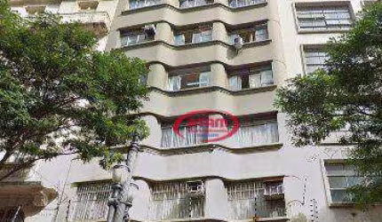 SALA COMERCIAL COM 50 M² AU - MOBILIADA NA PÇ. DA REPÚBLICA