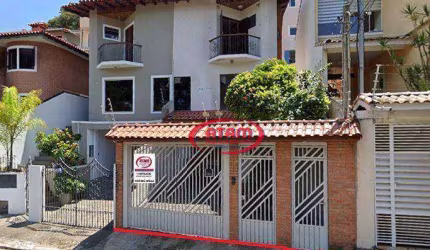 VILA IRMÃO ARNONI V- SOBRADO LINDO 3 DORM. 2 STS- 2 VGAS-166 M² AC