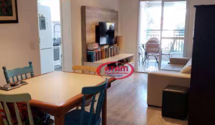Apartamento com 3 dormitórios à venda, 96 m² por R$ 890.000,00 - Jardim Paraíso - São Paulo/SP