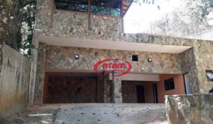 Residência excelente Padrão na Serra da Cantareira em cond. Fechado  com 4 dormitórios C/ 2STS - 4VGS