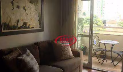 Apartamento com 3 dormitórios à venda, 89 m² por R$ 895.000,00 - Alto da Mooca - São Paulo/SP