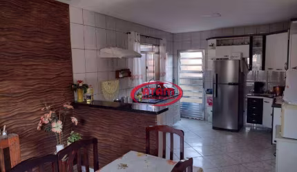 Casa com 4 dormitórios à venda, 82 m² - Jardim Moraes - Itaquaquecetuba/SP