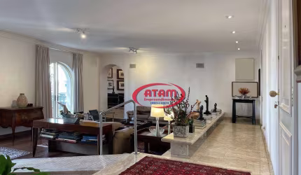 Um por andar - Nobre- Higienópolis- 4 suítes/4 vagas- 320 m² por R$ 3.800.000 - Higienópolis - São Paulo/SP