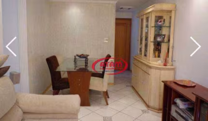 Apartamento com 3 dormitórios à venda, 70 m² por R$ 380.000,00 - Parque Mandaqui - São Paulo/SP