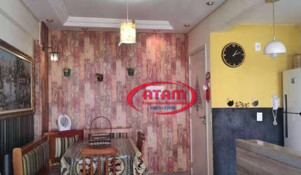 Apartamento com 3 dormitórios à venda, 66 m² por R$ 490.000,00 - Vila Nivi - São Paulo/SP