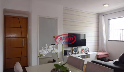 Apartamento com 3 dormitórios à venda, 63 m² por R$ 500.000,00 - Parque Mandaqui - São Paulo/SP