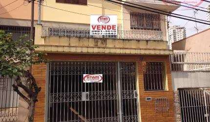 Sobrado residencial à venda, Mandaqui, São Paulo.