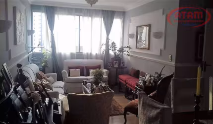 Apartamento residencial à venda, Moema, São Paulo.
