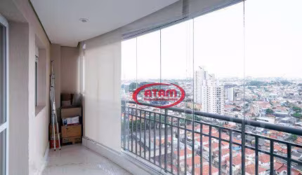 Apartamento com 3 dormitórios à venda, 109 m² por R$ 1.500.000,00 - Campo Belo - São Paulo/SP