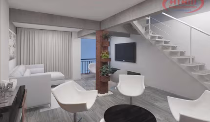 cobertura Triplex 220 metros, com vista para os jardins, na rua Lisboa.