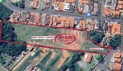 ÁREA ZEIS - COM 14.600M² EM ITATIBA