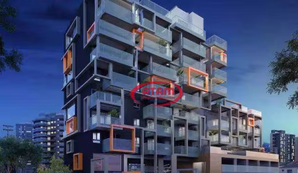 APTO ALTO PADRÃO-70M2 DE ÁREA-1 DORM. POMPÉIA