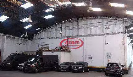 Galpão, 875 m² - venda por R$ 4.980.000,00 ou aluguel por R$ 36.380,00/mês - Limão - São Paulo/SP
