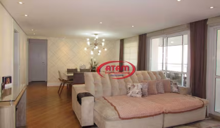 Apartamento com 3 dormitórios à venda, 122 m² por R$ 1.350.000,00 - Lauzane Paulista - São Paulo/SP
