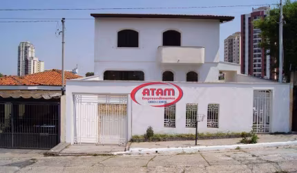 Sobrado com 4 dormitórios, 265 m² - venda por R$ 1.700.000,00 ou aluguel por R$ 10.721,31/mês - Jardim Paraíso - São Paulo/SP