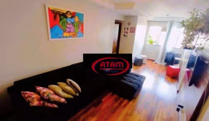 Apartamento com 2 dormitórios à venda, 72 m² por R$ 370.000,00 - Parque Mandaqui - São Paulo/SP