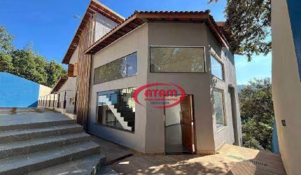 MARAVILHOSA RESIDÊNCIA EM COND. FECHADO - MAIRIPORÃ - NOVA