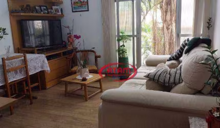 Apartamento com 3 dormitórios à venda, 75 m² por R$ 350.000,00 - Parque Mandaqui - São Paulo/SP