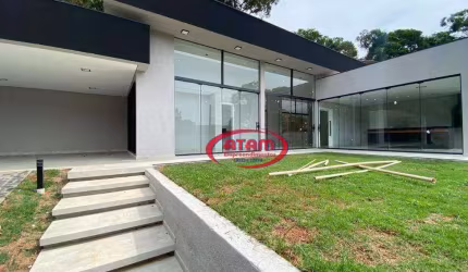 Casa Serra- Condom. Reserva-  Térrea Nova 3 suítes- Condominio fechado
