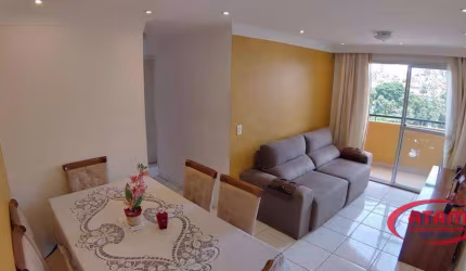 Apartamento com 3 dormitórios à venda, 69 m² por R$ 500.000,00 - Vila Aurora - São Paulo/SP