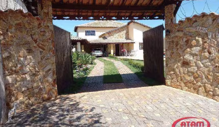 Chácara com 5 dormitórios à venda, 925 m² por R$ 980.000,00 - Ecopark Residencial - Tatuí/SP
