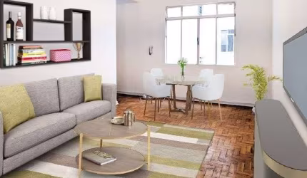 OFERTA DE APARTAMENTO NA R. TEODORO SAMPAIO-2 DORM. 2WC´S-72M² AU- SEM VAGA DE GARAGEM