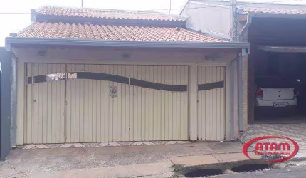 CASA TÉRREA EM OFERTA EM TATUÍ - 2 DORM. 2 VAGS
