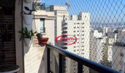 LINDO APTO NA POMPÉIA COM 132 M² AU- 3 SUÍTES-3 VAGAS