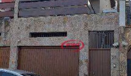 SOBRADÃO NO JARDIM PARAISO...220 M² AC
