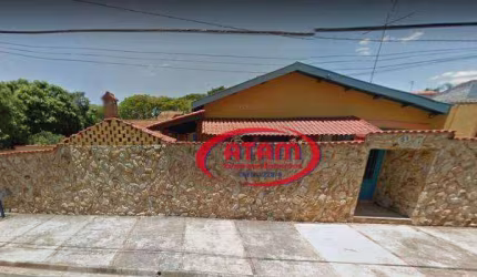 Ótima residência no Andrea Ville-5 dorm. 2 sts-terreno com 600m²-272 m² de área construída