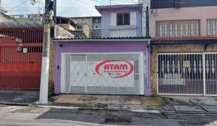 Sobrado com 3 dormitórios à venda, 120 m² por R$ 631.000,00 - Parque Peruche - São Paulo/SP