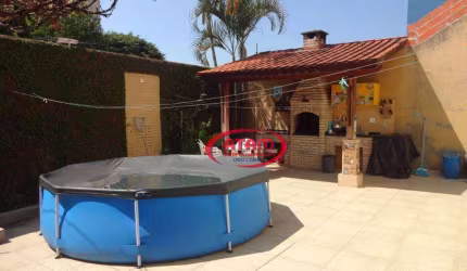 Casa com 5 dormitórios à venda, 221 m² por R$ 900.000,00 - Parque Mandaqui - São Paulo/SP