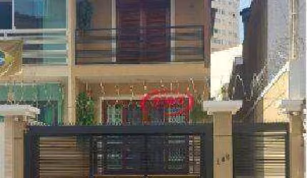 Lindo sobrado no Alto de Santana-Nobre- 3 suítes-3vgas. 190 m² área construída