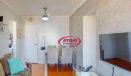 Apartamento com 1 dormitório à venda, 38 m² por R$ 215.000,00 - Sítio do Mandaqui - São Paulo/SP