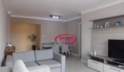 Apartamento com 3 dormitórios à venda, 105 m² por R$ 640.000,00 - Lauzane Paulista - São Paulo/SP
