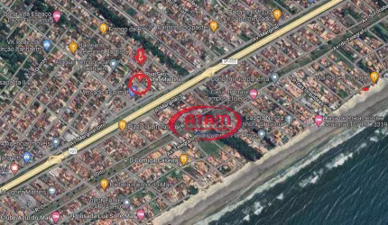 CASA TÉRREA EM ITANHAÉM-2 DORM.1VG-800 M DA PRÁIA