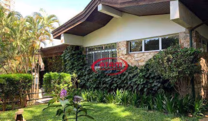 Casa com 5 dormitórios à venda, 550 m² por R$ 4.800.000,00 - Santo Amaro - São Paulo/SP
