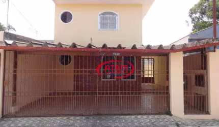 Sobrado com 3 dormitórios à venda, 180 m² por R$ 630.000,00 - Horto - São Paulo/SP