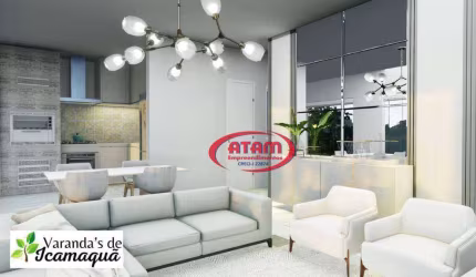 Apartamento com 3 dormitórios à venda, 76 m² por R$ 650.000,00 - Tremembé - São Paulo/SP