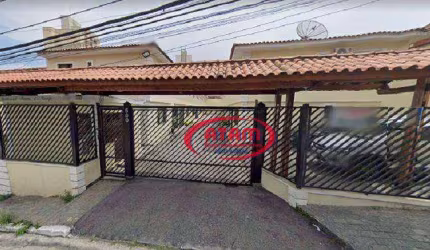 SOBRADO EM COND. FECHADO-3 DORM. 1 ST.1 VG-145M²-VILA GUSTAVO