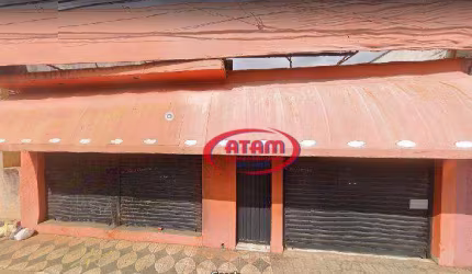 2 lojas e 1 casa a venda no Centro de Tatuí-Terreno com 456m²