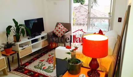 Apartamento com 2 quartos à venda na Rua Marechal Bittencourt, Riachuelo, Rio de Janeiro, 56 m2 por R$ 250.000