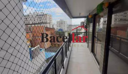 Apartamento com 3 quartos à venda na Rua Zamenhof, Rio Comprido, Rio de Janeiro, 127 m2 por R$ 470.000