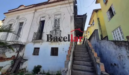 Casa com 2 quartos à venda na Rua Barbosa da Silva, Riachuelo, Rio de Janeiro, 226 m2 por R$ 280.000