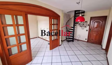 Cobertura com 2 quartos à venda na Rua Vinte e Quatro de Maio, Rocha, Rio de Janeiro, 90 m2 por R$ 290.000