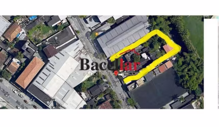 Terreno à venda na Rua Marechal José Beviláqua, Taquara, Rio de Janeiro, 840 m2 por R$ 2.500.000